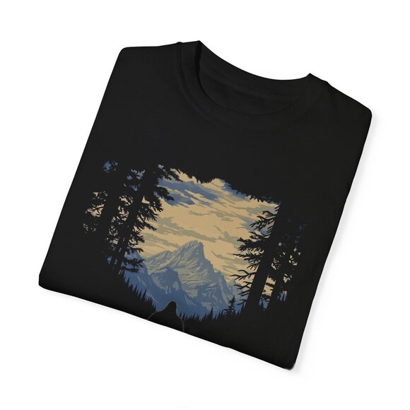 Bigfoot Adventure Awaits #2 - T-Shirt - Picture 2 of 3